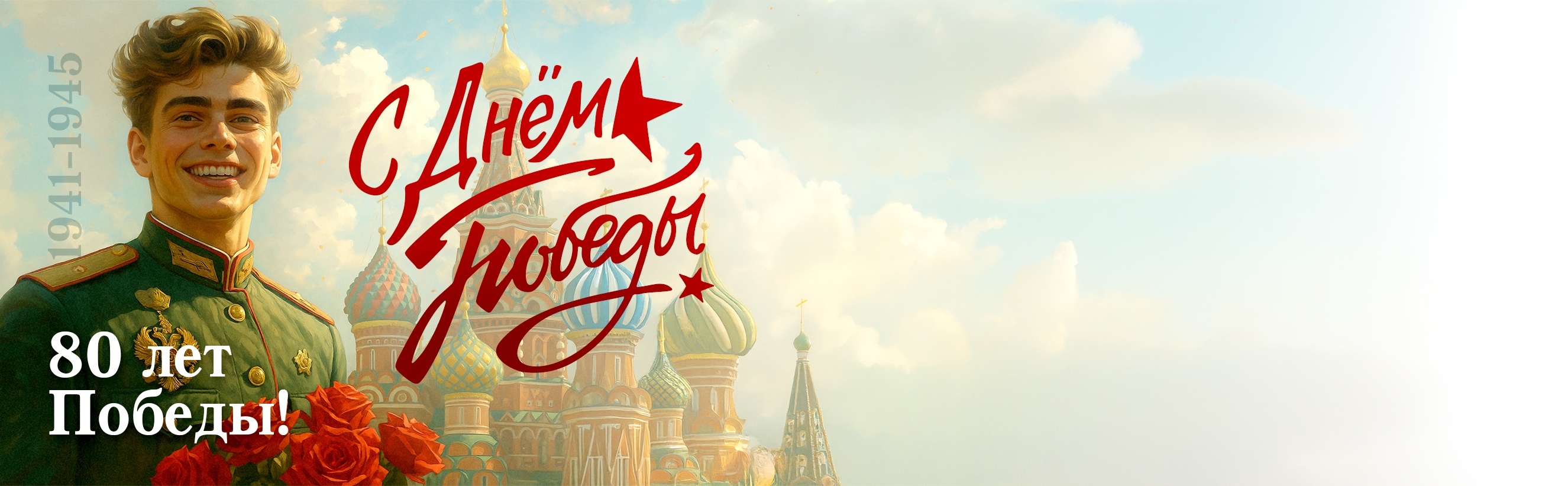 С Днем Победы!